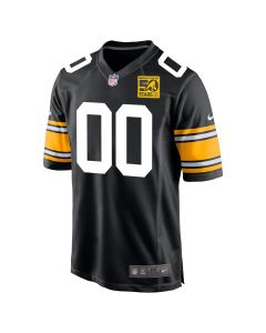 Men's Nike Replica Throwback Custom Jersey with 50 Years Patch