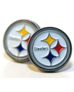 Pittsburgh Steelers Logo Post Earrings