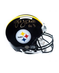 Pittsburgh Steelers #58 Jack Lambert Autographed Riddell Mini Helmet