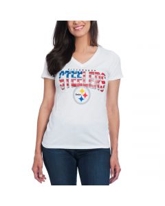 Pittsburgh Steelers Women's Patriotic T-Shirt