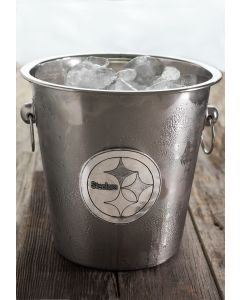 Pittsburgh Steelers Wendell August Forge Champagne Bucket