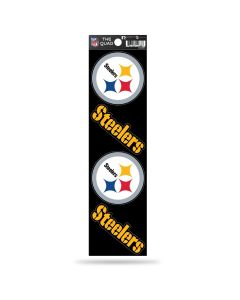 Pittsburgh Steelers 4 Pack Decal Stickers