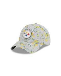 Pittsburgh Steelers Women's New Era 9TWENTY Bouquet Hat