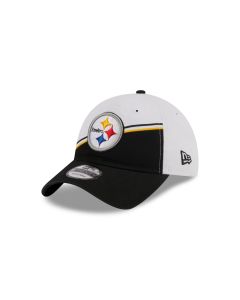 Pittsburgh Steelers Youth New Era 9TWENTY 2023 Sideline Hat