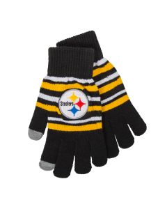 Pittsburgh Steelers Stretch Texting Gloves