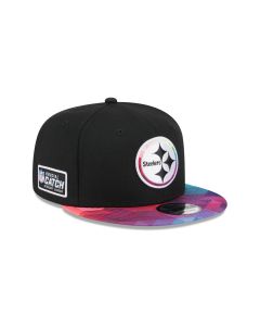 Pittsburgh Steelers New Era 9FIFTY Crucial Catch 2023 Sideline Hat