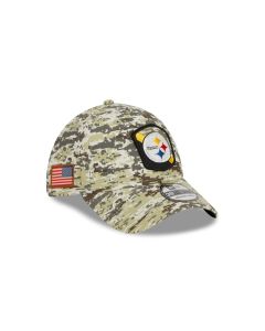 Pittsburgh Steelers New Era Salute to Service (STS) 2023 39THIRTY Sideline Hat