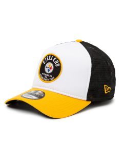 Pittsburgh Steelers Men's New Era 9FORTY Established Patch Hat