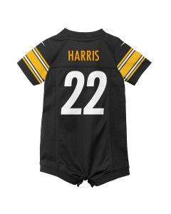 Najee Harris #22 Newborn/Infant Nike Replica Jersey Romper