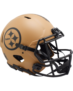 Pittsburgh Steelers Riddell Salute to Service (STS) Authentic Full Size Helmet