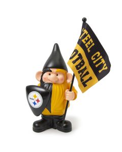 Pittsburgh Steelers Steel City Football Garden Gnome