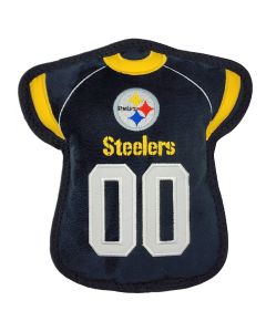 Pittsburgh Steelers Tough Jersey Pet Toy