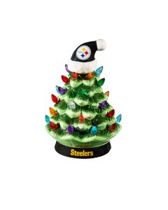 Pittsburgh Steelers Ceramic Christmas Tree