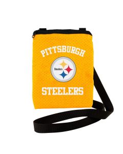Pittsburgh Steelers Gold Mesh Game Day Pouch