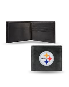 Pittsburgh Steelers Genuine Leather Billfold Wallet