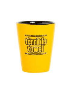 Pittsburgh Steelers Gold Terrible Towel® Shot Glass