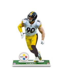 Pittsburgh Steelers #90 T.J. Watt Acrylic Standee Figurine