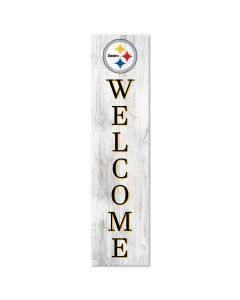 Pittsburgh Steelers 48" Welcome Leaner