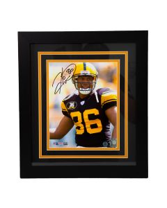 Pittsburgh Steelers #86 Hines Ward Signed Framed Throwback 8x10 Photo