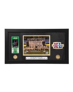 Pittsburgh Steelers Super Bowl XL Framed Memorabilia Collection