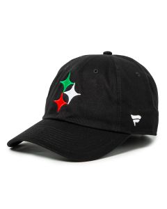 Pittsburgh Steelers Fanatics Branded Mexico Flag Inspired Hypocycloid Hat