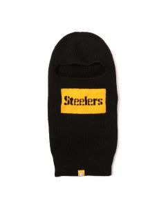 Pittsburgh Steelers New Era Element Ski Mask Knit Hat