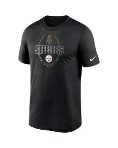 Pittsburgh Steelers Men's Nike Icon Short Sleeve T-Shirt