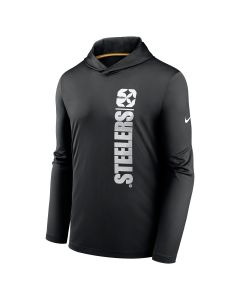 Pittsburgh Steelers Men's Nike Staked Long Sleeve Hoodie T-Shirt