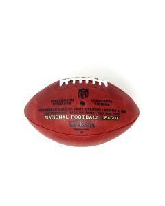 Pittsburgh Steelers Team Issued 2015 Hall of Fame Game Football