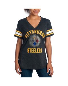 Pittsburgh Steelers Women's Wildcard Short Sleeve T-Shirt