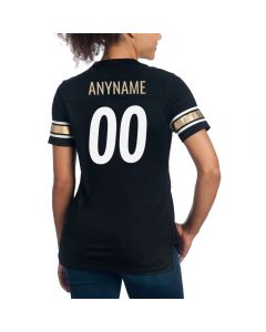 Pittsburgh Steelers Women's Custom Draft Me Black T-Shirt