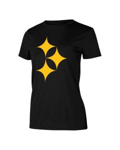 Pittsburgh Steelers Women's Marathon Color Rush Hypo Short Sleeve T-Shirt