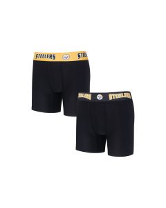Pittsburgh Steelers Men's Breakthrough Boxer Briefs - 2 pack