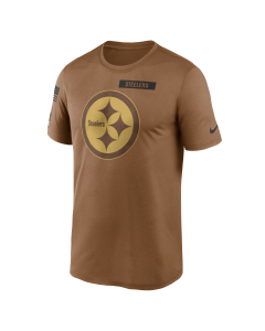 Pittsburgh Steelers Men's Nike Salute to Service (STS) Legend Short Sleeve T-Shirt