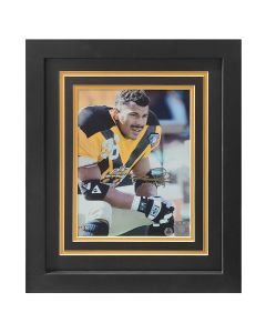 Pittsburgh Steelers #26 Rod Woodson 1994 Throwback Signed Framed 8x10 Photo