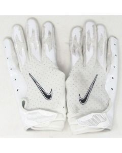 Pittsburgh Steelers 11.28.22 Game Used #27 Marcus Allen Gloves vs. Colts