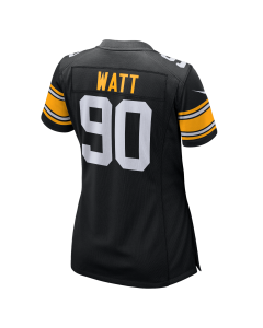 T.J. Watt #90 Nike Women's Replica Throwback Jersey