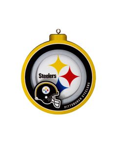 Pittsburgh Steelers 3D Logo Ornament