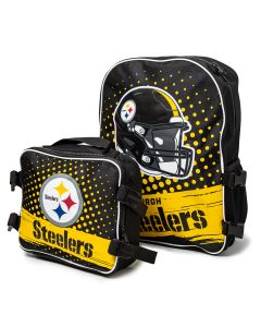 Pittsburgh Steelers Backpack/Lunch Box Set