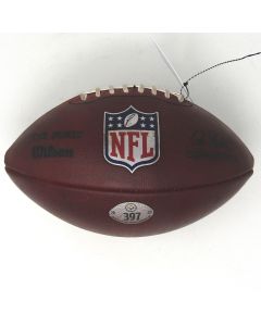 Pittsburgh Steelers Game Used Football 2023-397 vs Bengals 11.26.23 with Photo Match