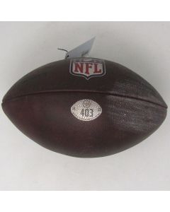 Pittsburgh Steelers Game Used Football 2023-403 vs. 49ers 9.10.23 with Photo Match