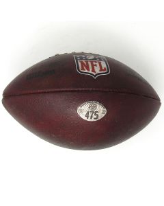 Pittsburgh Steelers 11.20.22 Game Used Football 2022-475 vs. Bengals