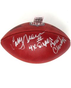 Pittsburgh Steelers #87-79 Larry Brown Signed Authentic Duke Football