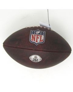 Pittsburgh Steelers 8.28.22 Game Used Football 2022-261 vs. Lions