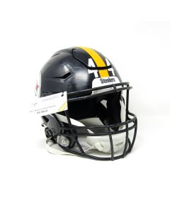 Pittsburgh Steelers #44 Derek Watt 2021 Game Used Helmet