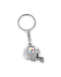 Pittsburgh Steelers Helmet Keychain