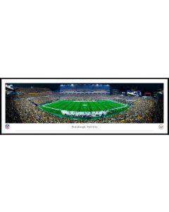 Pittsburgh Steelers Acrisure Stadium Standard Frame Panorama - At Night