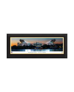 Pittsburgh Steelers Acrisure Stadium Deluxe Frame Panorama