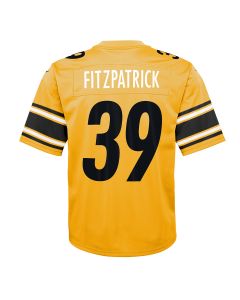 Minkah Fitzpatrick #39 Youth Nike Replica Inverted Color Rush Jersey