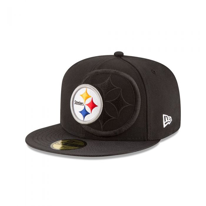 HOMETOWN Pittsburgh Steelers New Era 59Fifty Fitted Cap 